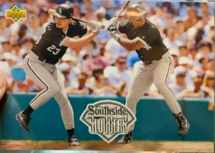 Southside Sluggers (Frank Thomas / Robin Ventura)  baseball card collectible - Main Image 3