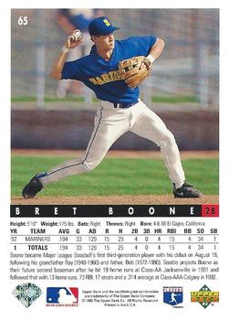 Bret Boone  baseball card collectible - Main Image 2