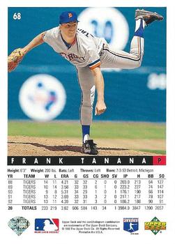 Frank Tanana  baseball card collectible - Main Image 2