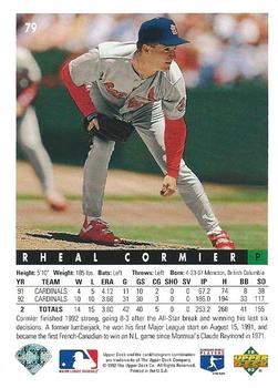 Rheal Cormier  baseball card collectible - Main Image 2