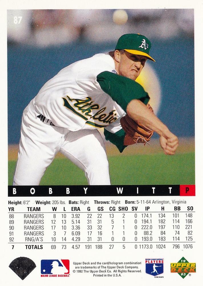 Bobby Witt  baseball card collectible - Main Image 2