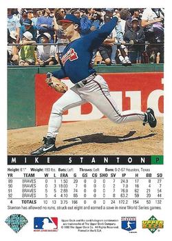 Mike Stanton  baseball card collectible - Main Image 2