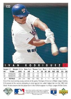 Ivan Rodriguez  baseball card collectible - Main Image 2