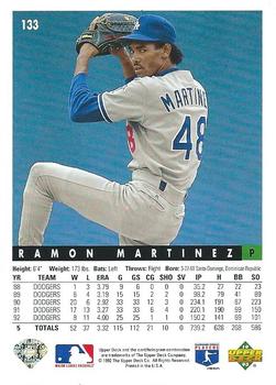 Ramon Martinez  baseball card collectible - Main Image 2