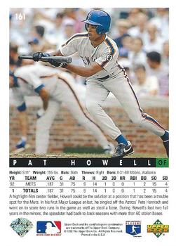 Pat Howell  baseball card collectible - Main Image 2