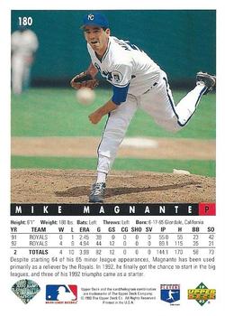 Mike Magnante  baseball card collectible - Main Image 2