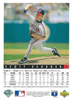 Scott Scudder  baseball card collectible - Main Image 2