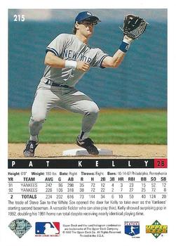 Pat Kelly  baseball card collectible - Main Image 2