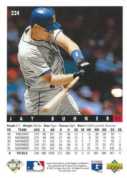 Jay Buhner  baseball card collectible - Main Image 2