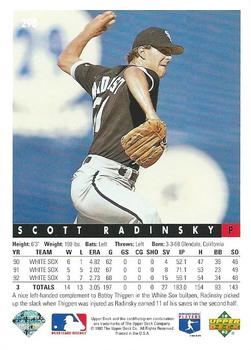 Scott Radinsky  baseball card collectible - Main Image 2