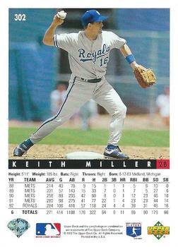 Keith Miller  baseball card collectible - Main Image 2