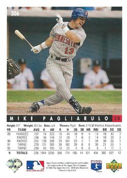 Mike Pagliarulo  baseball card collectible - Main Image 2
