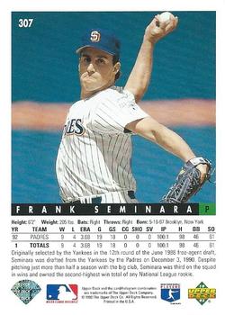 Frank Seminara  baseball card collectible - Main Image 2