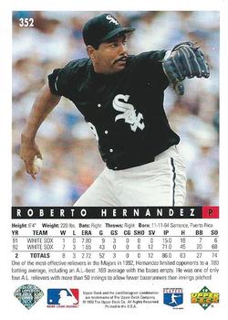 Roberto Hernandez  baseball card collectible - Main Image 2