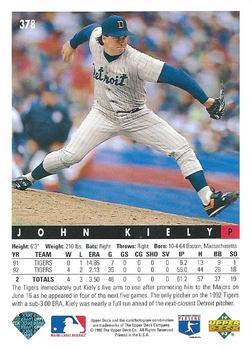 John Kiely  baseball card collectible - Main Image 2