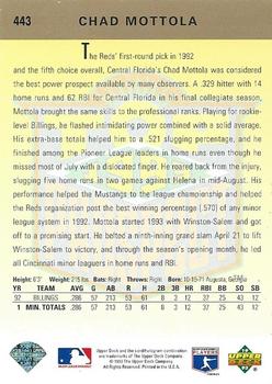 Chad Mottola  baseball card collectible - Main Image 2