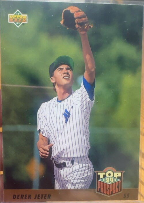 Derek Jeter  baseball card collectible - Main Image 3