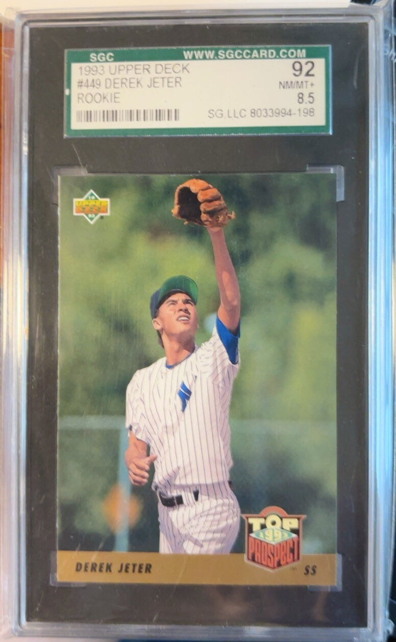 Derek Jeter  baseball card collectible - Main Image 4