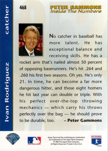 Ivan Rodriguez  baseball card collectible - Main Image 2