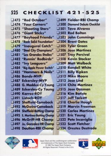 Ken Griffey Jr.  baseball card collectible - Main Image 2