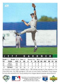 Jeff Gardner  baseball card collectible - Main Image 2