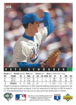 Pete Schourek  baseball card collectible - Main Image 2