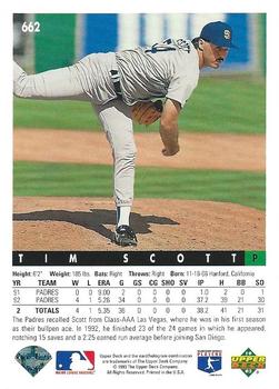 Tim Scott  baseball card collectible - Main Image 2