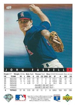 John Farrell  baseball card collectible - Main Image 2