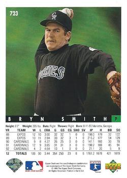 Bryn Smith  baseball card collectible - Main Image 2