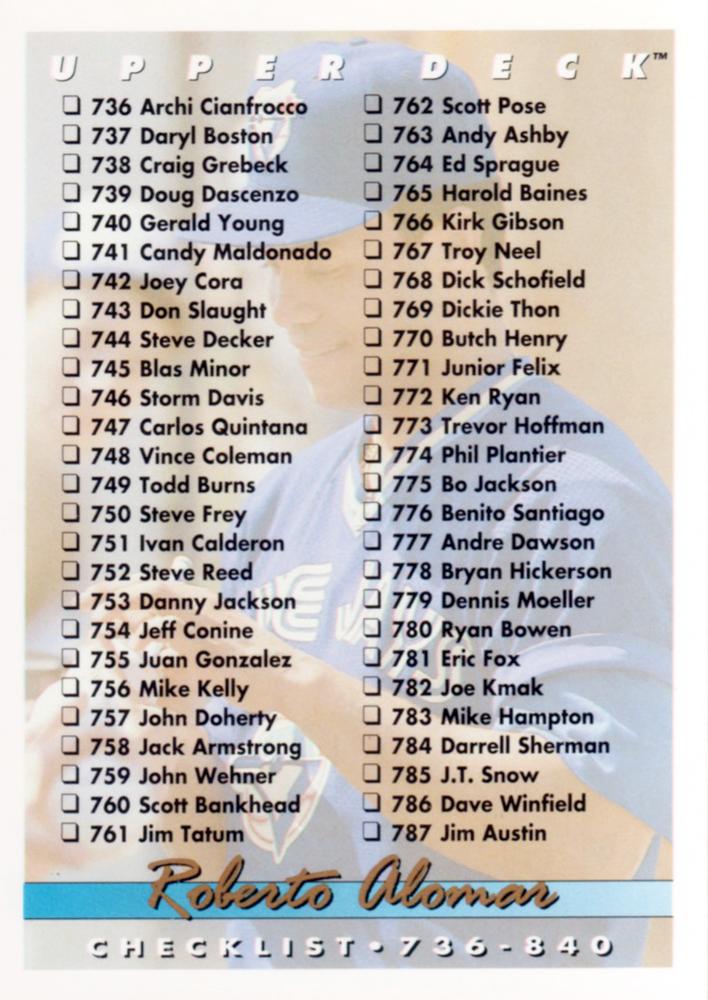 Gary Sheffield / Edgar Martinez