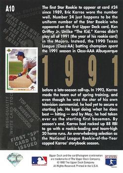Eric Karros  baseball card collectible - Main Image 2