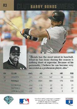 Barry Bonds  baseball card collectible - Main Image 2