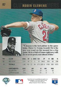 Roger Clemens  baseball card collectible - Main Image 2
