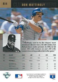Don Mattingly  baseball card collectible - Main Image 2