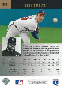 John Smoltz  baseball card collectible - Main Image 2