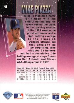 Mike Piazza  baseball card collectible - Main Image 2