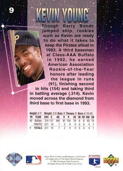 Kevin Young  baseball card collectible - Main Image 2