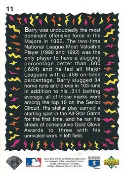 Barry Bonds  baseball card collectible - Main Image 2