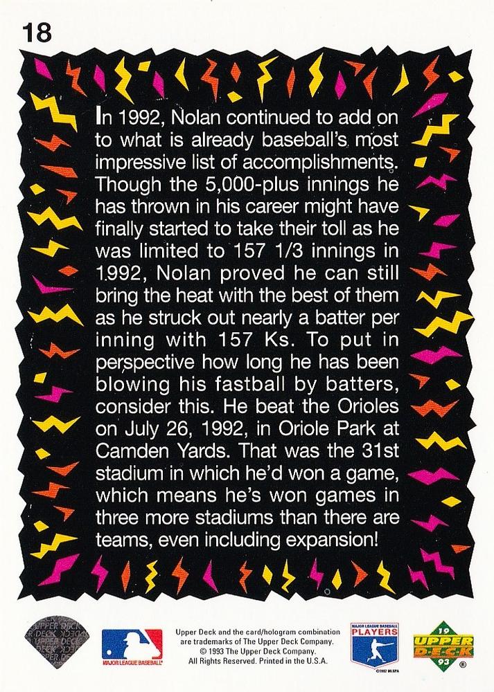 Nolan Ryan  baseball card collectible - Main Image 2