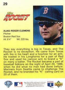The Rocket  baseball card collectible - Main Image 2