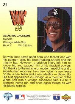 Bionic Bo  baseball card collectible - Main Image 2