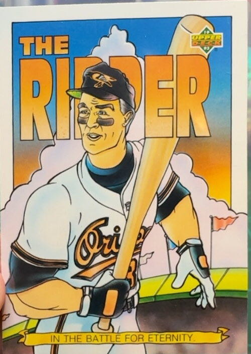 The Ripper  baseball card collectible - Main Image 3