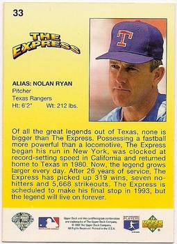 The Express  baseball card collectible - Main Image 2