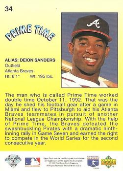 Prime Time  baseball card collectible - Main Image 2
