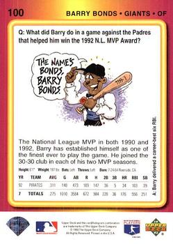 Barry Bonds  baseball card collectible - Main Image 2