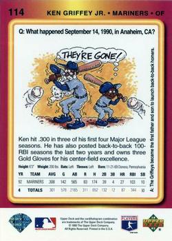 Ken Griffey Jr.  baseball card collectible - Main Image 2