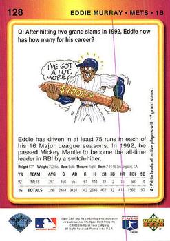 Eddie Murray  baseball card collectible - Main Image 2