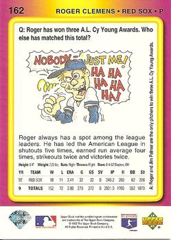 Roger Clemens  baseball card collectible - Main Image 2