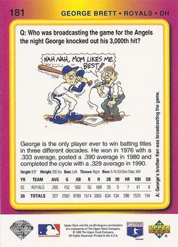 George Brett  baseball card collectible - Main Image 2