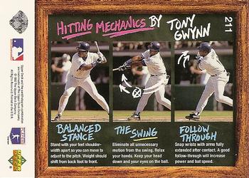Tony Gwynn  baseball card collectible - Main Image 2